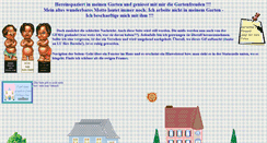 Desktop Screenshot of beates-garten.de