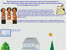 Tablet Screenshot of beates-garten.de